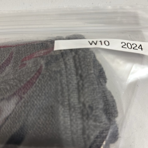 CAbi 884 Gray Femme Knit Flared A-Line Skirt Size Large - Picture 9 of 9